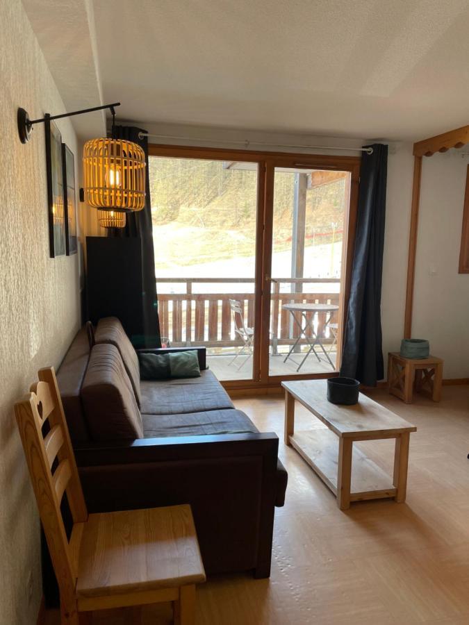 Front Neige 1800, Cosy 4-6P, Parking Couvert Apartment Les Orres Luaran gambar