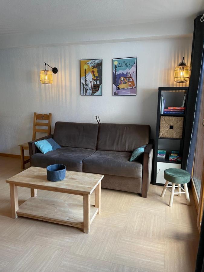 Front Neige 1800, Cosy 4-6P, Parking Couvert Apartment Les Orres Luaran gambar