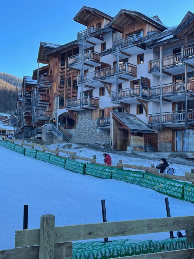 Front Neige 1800, Cosy 4-6P, Parking Couvert Apartment Les Orres Luaran gambar
